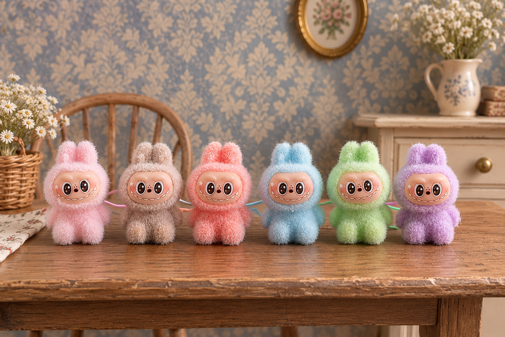 Peluche labubu 3cm