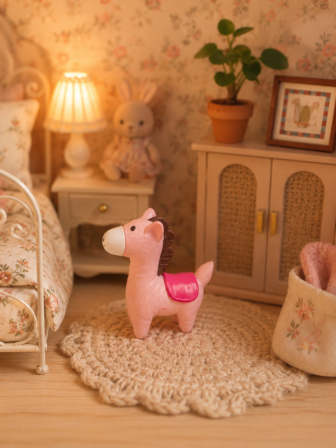 Cheval rose
