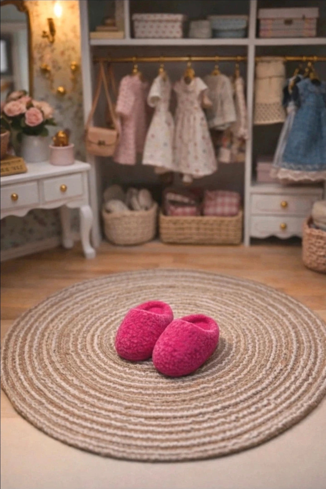 Chaussons miniatures
