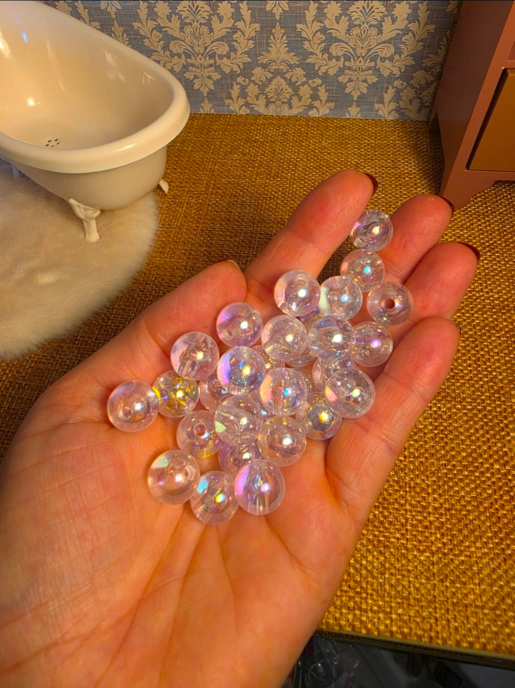 Bulles de bain