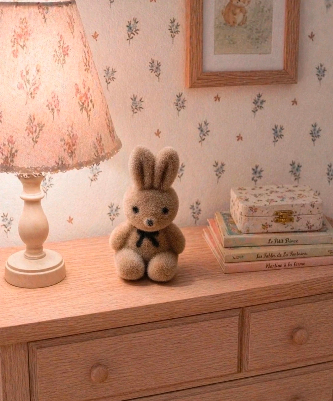 Lapin miniature décoratif