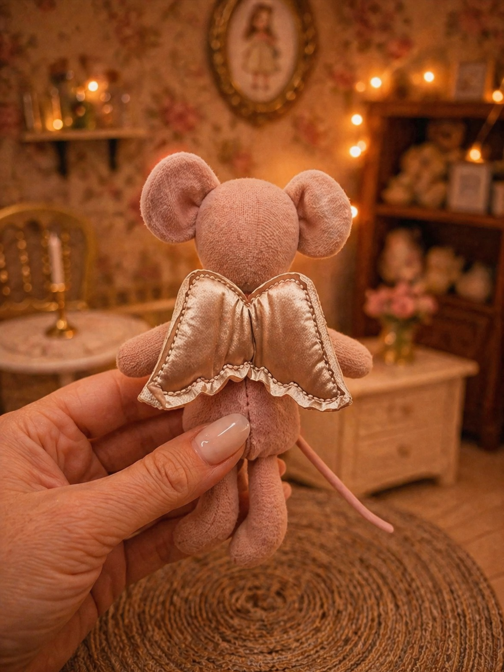 Souris ange