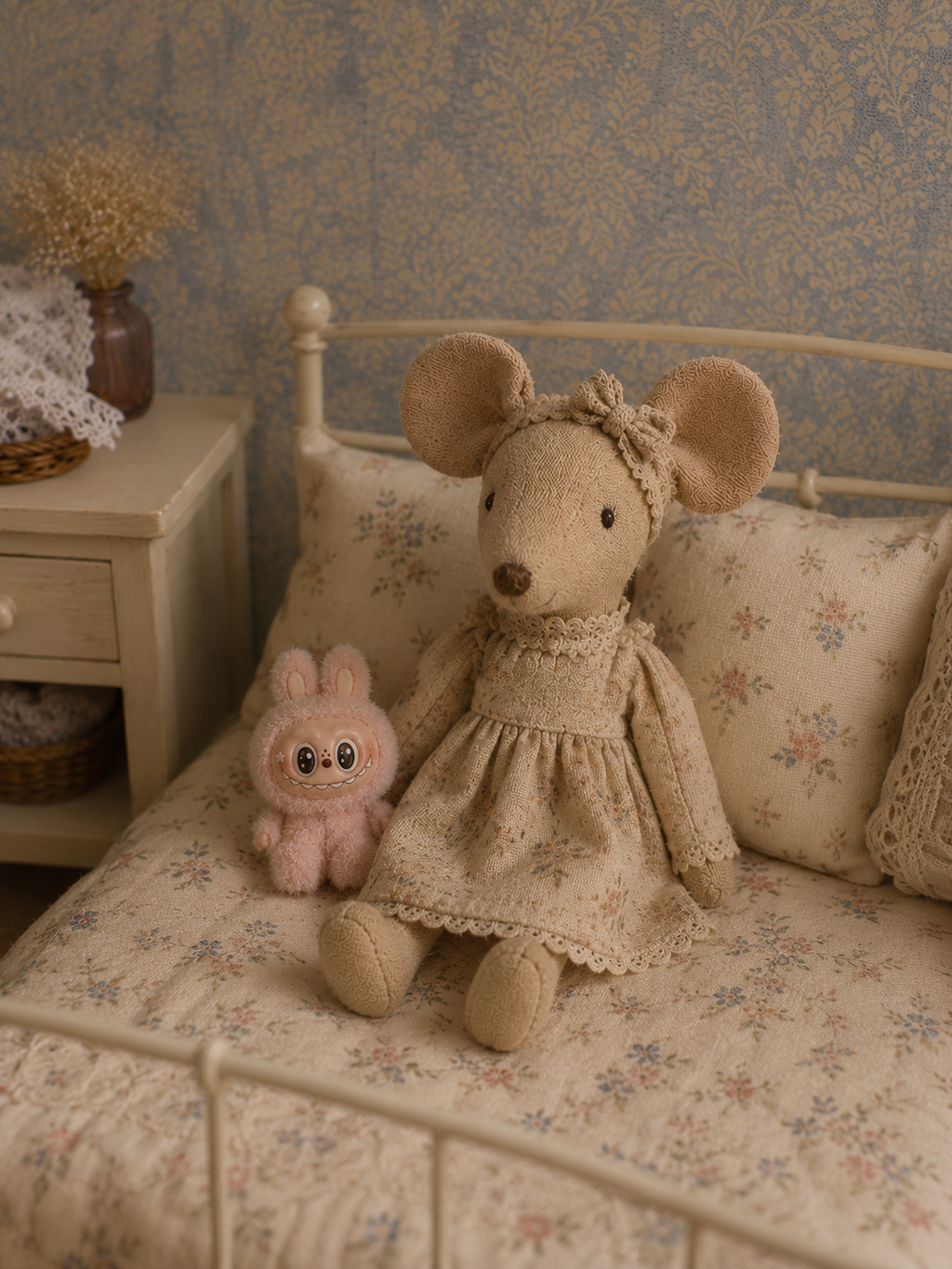 Peluche labubu 3cm
