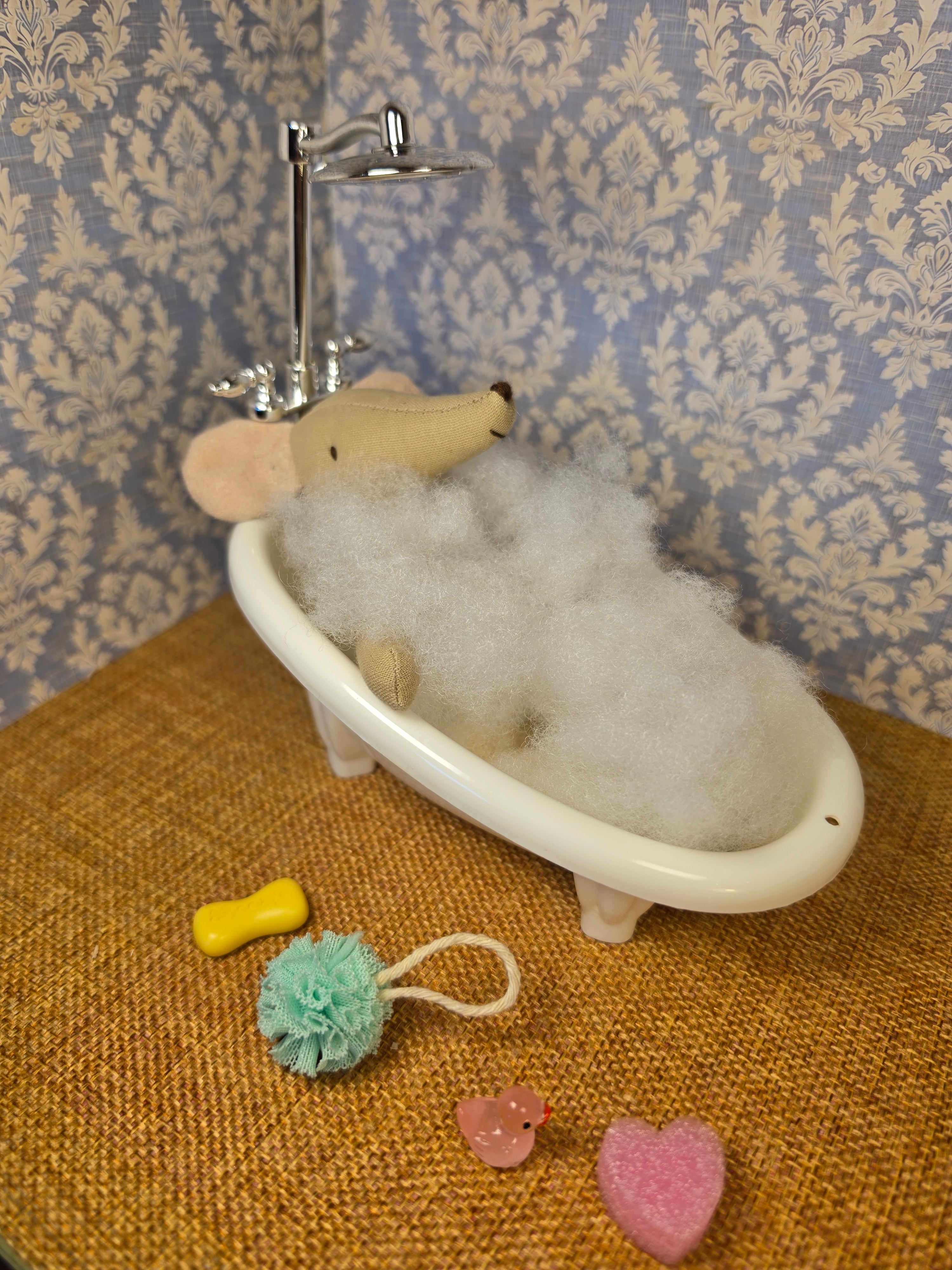 Baignoire sur pieds et accessoires