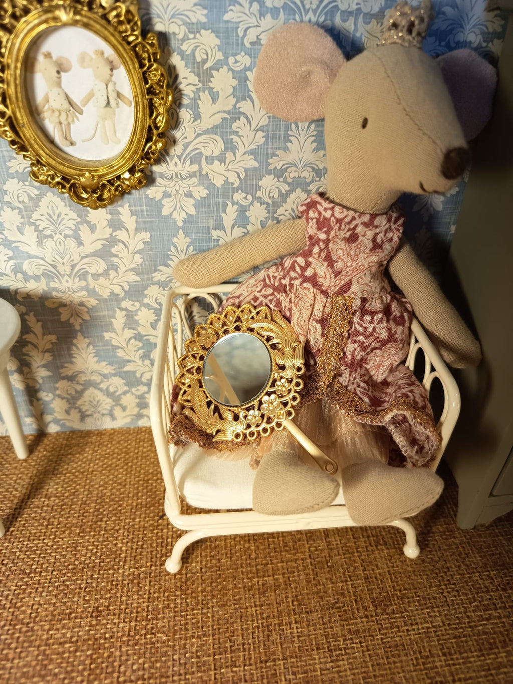 Miroir à main