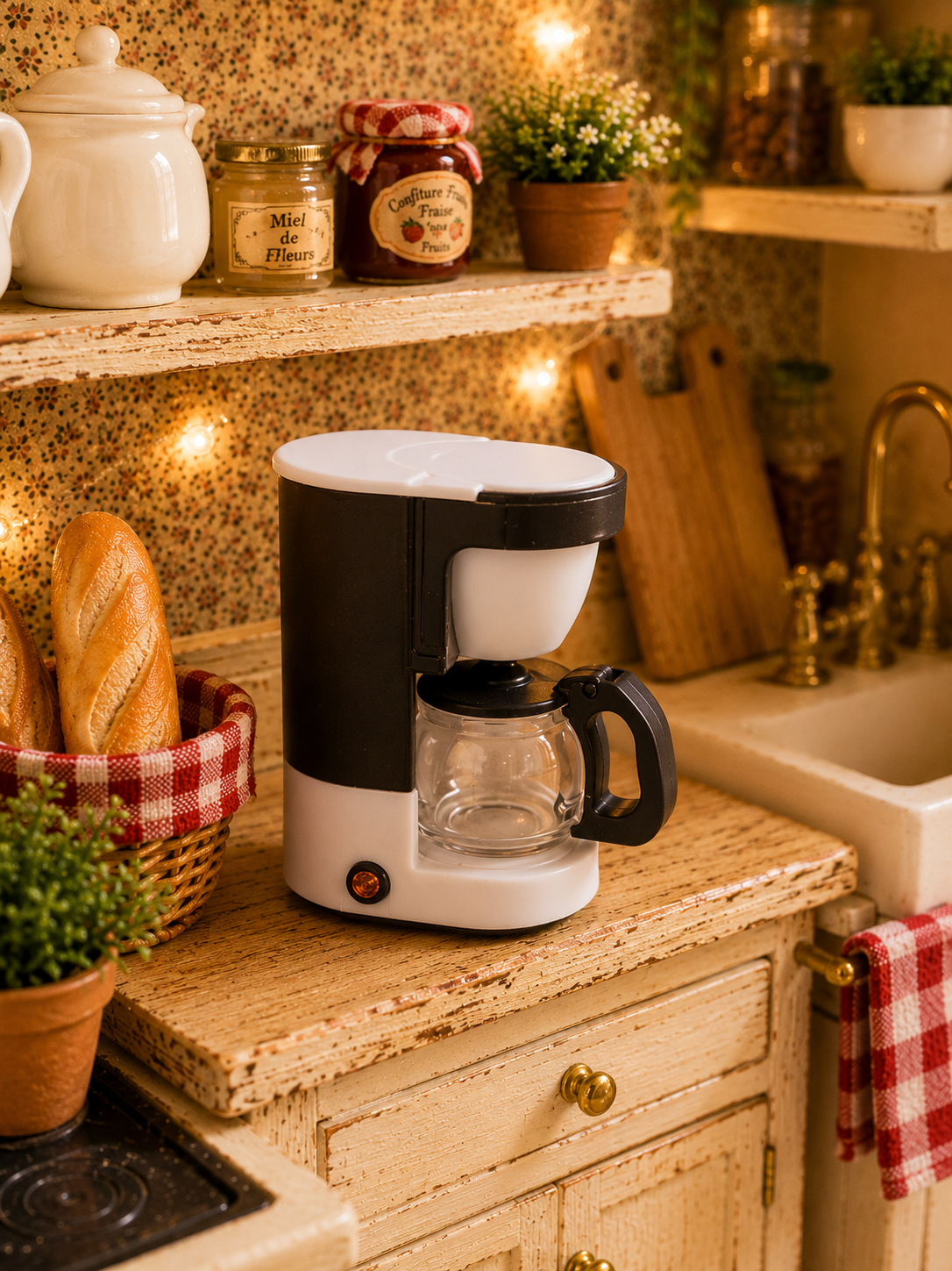Cafetière miniature
