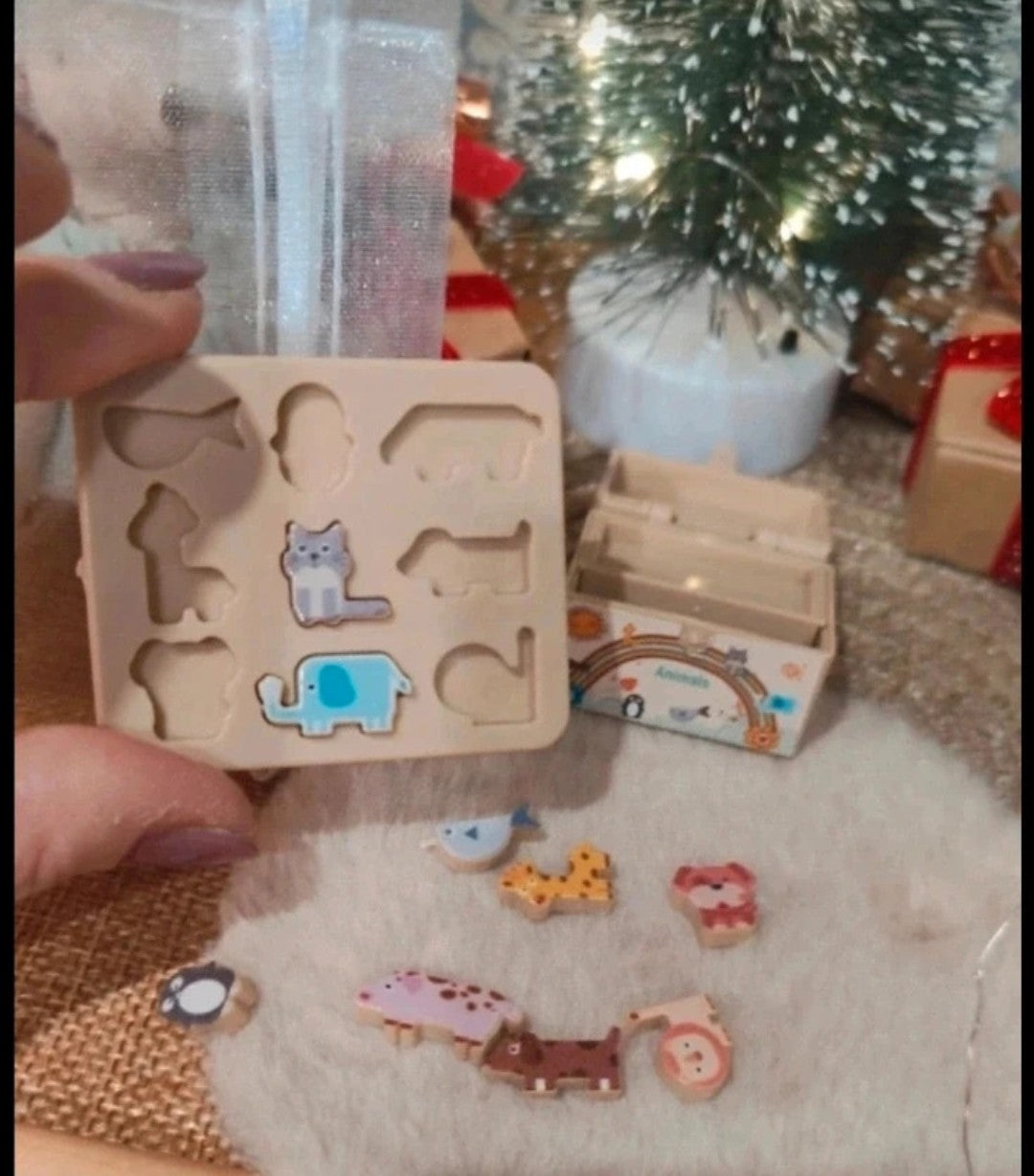 Puzzle animaux