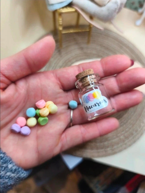 Bonbonnière de macarons