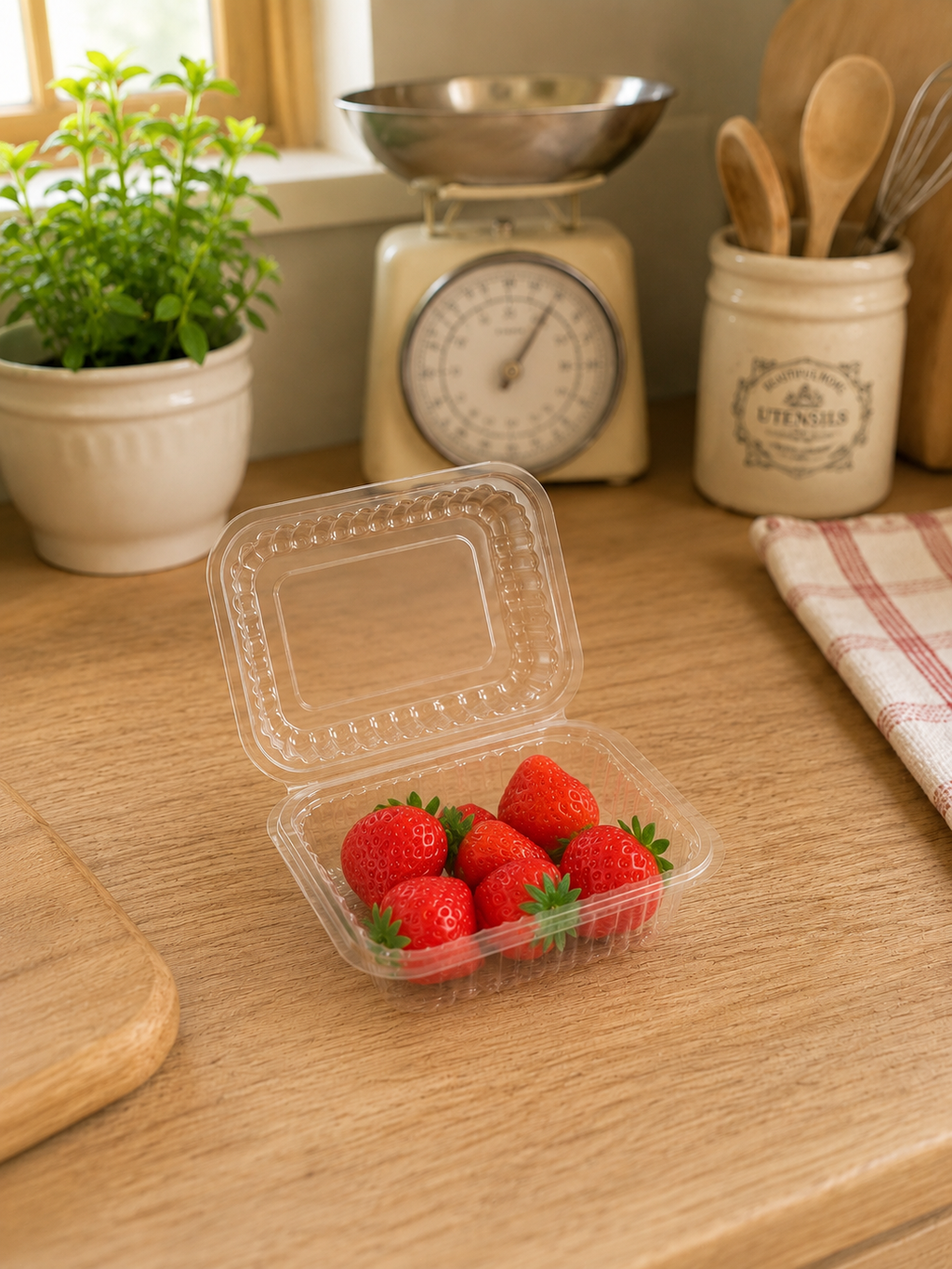 Barquette de fraise