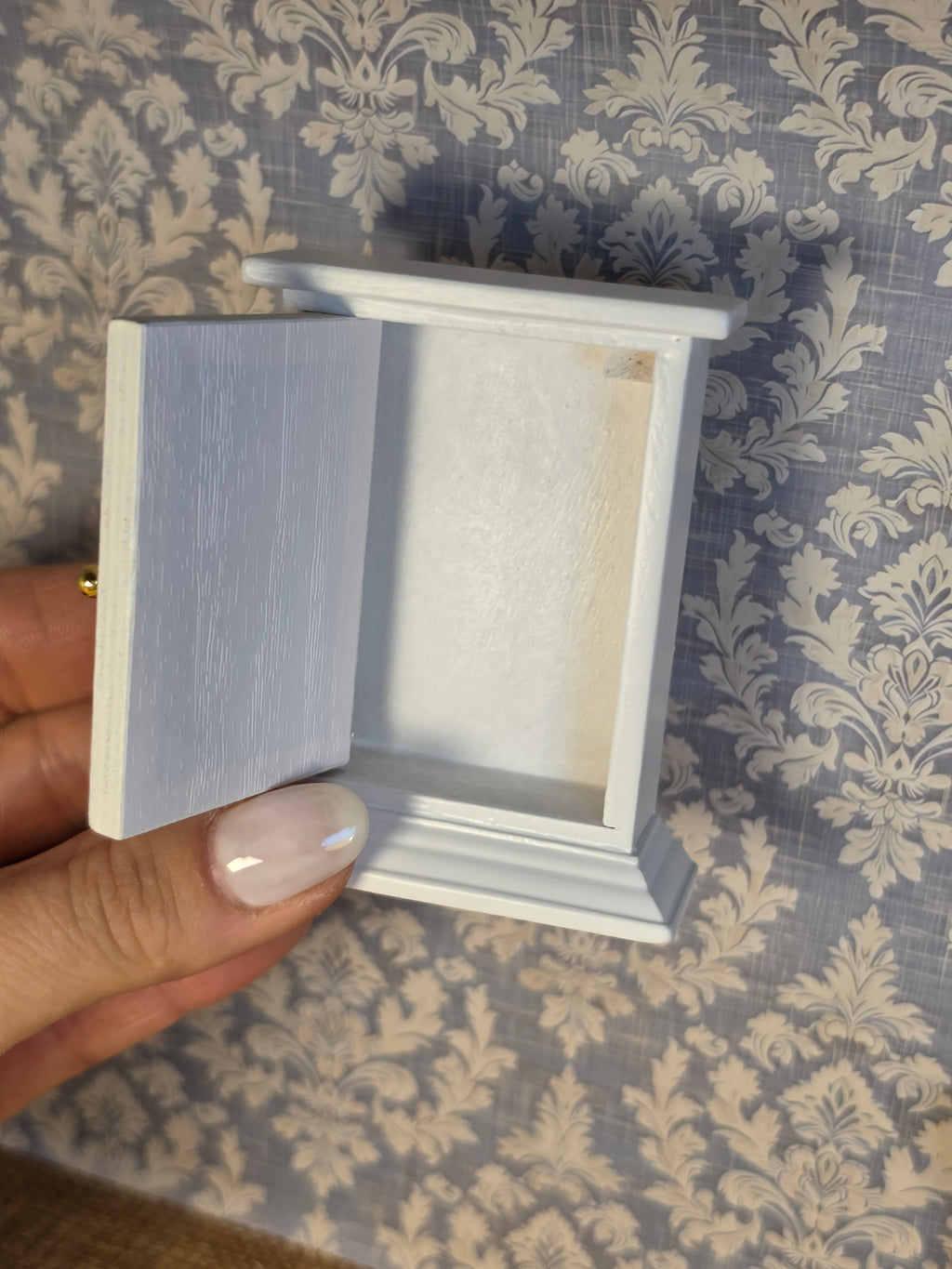 Miroir murale bois