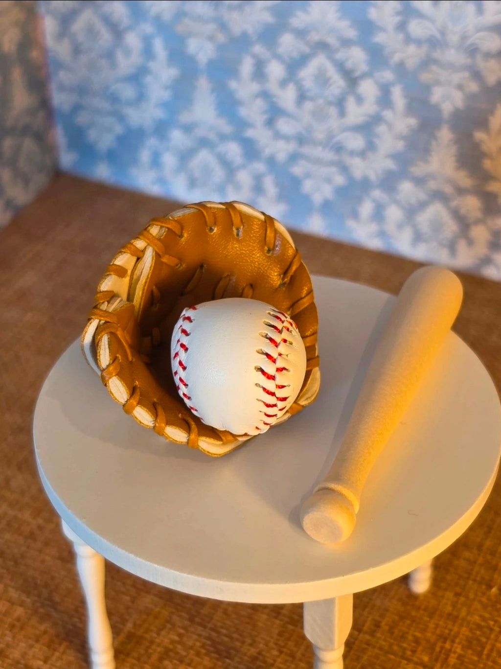 Batte balle et gant de base-ball