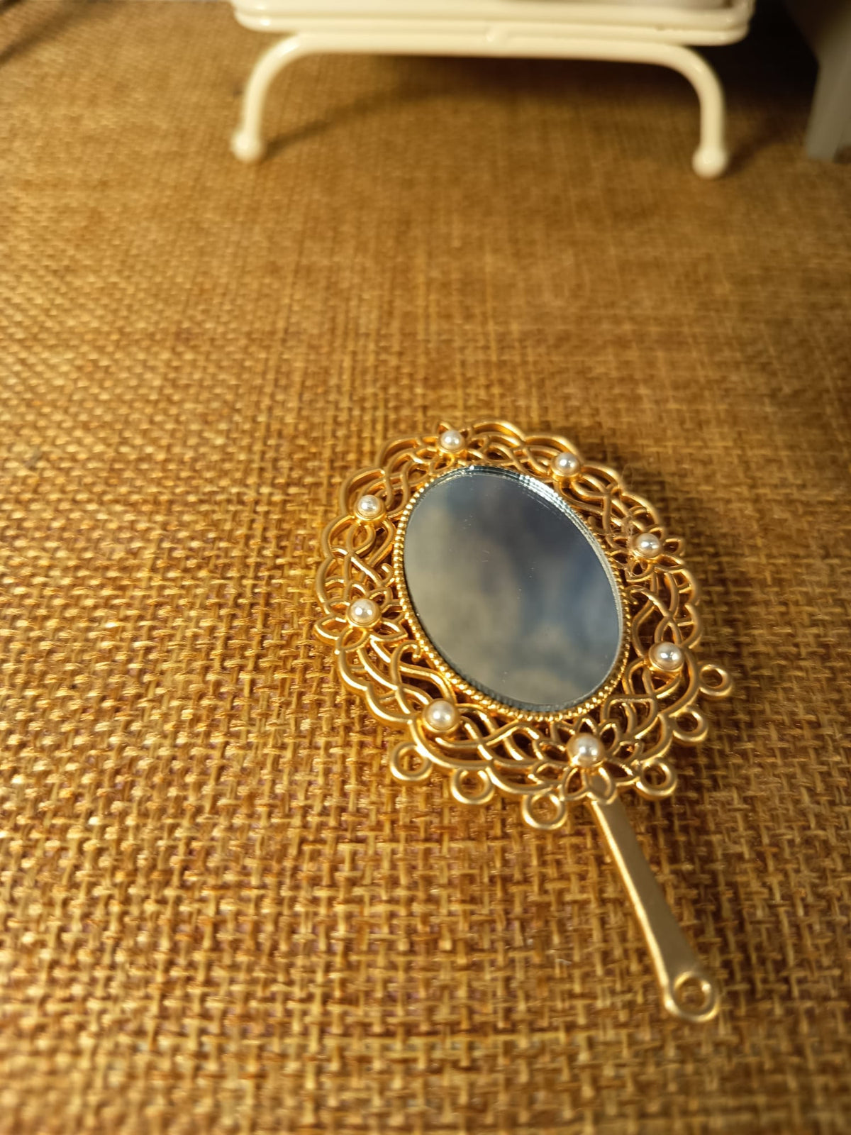 Miroir à main
