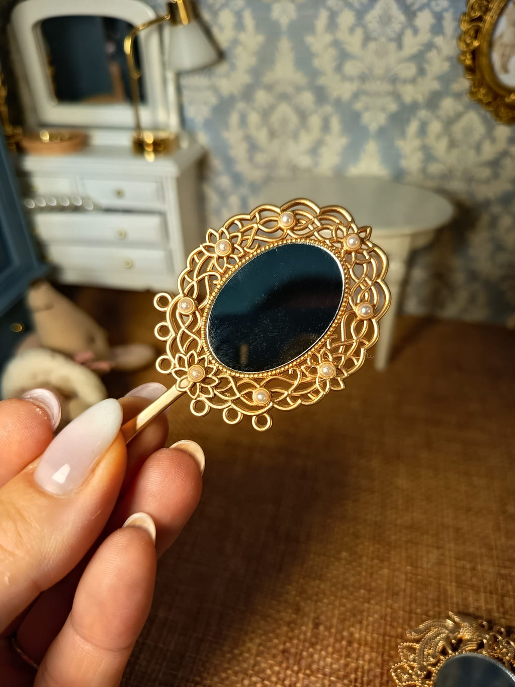 Miroir à main
