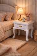 Table de chevet en bois