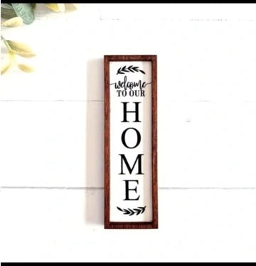 Tableau miniature Home fixé au mur d'une maison de souris