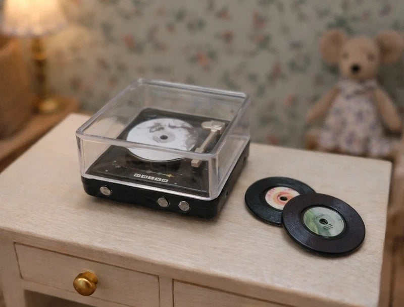 Platine du tourne-disque miniature
